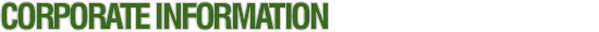 United Football - Corporate Information